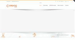 Desktop Screenshot of creaticnens.com